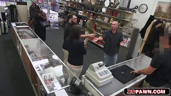 Horny hot babe having a massive cock to fuck hard