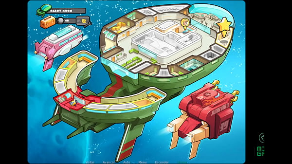 Jogo Adulto Space Rescue ep 15 - Construi um Brinquedo especial para uma Alien  