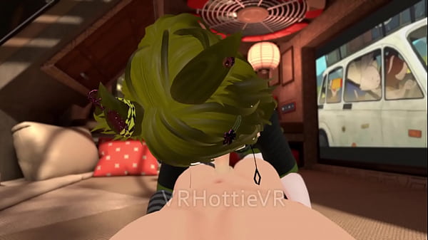 POV Blowjob makes a mess  