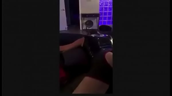 Fucked By my Sex Machine and Being Watched