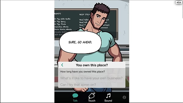 Gay Butcher Sex Game