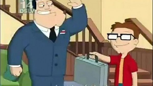 American Dad hentai Porn video