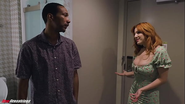 New Sensations - Cheating Redhead Wife Wanted To Try Big Black Dick