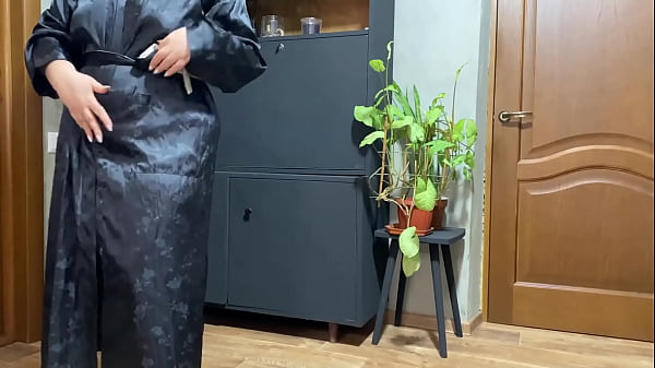 Son-in-law joined mother-in-law masturbating