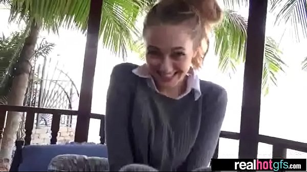 Hardcore Sex Tape With Hot Naughty Real GF (samantha hayes) clip-29