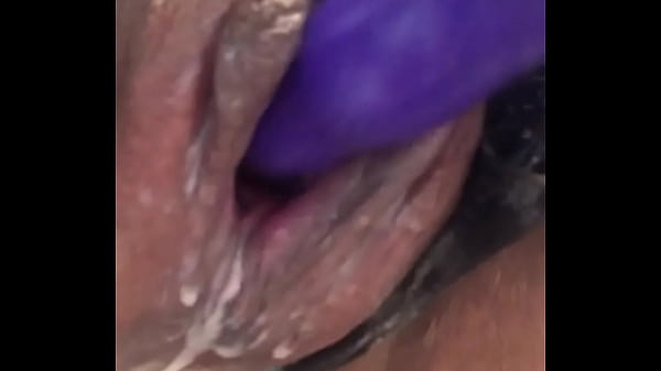 Cumming with my toy