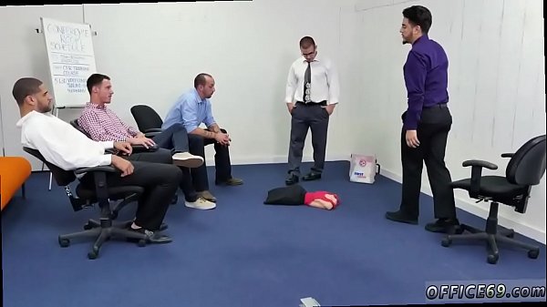 Straight male stud gay CPR stiffy gargling and naked ping pong