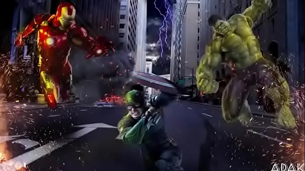 Speed art Guerra civil - civil war