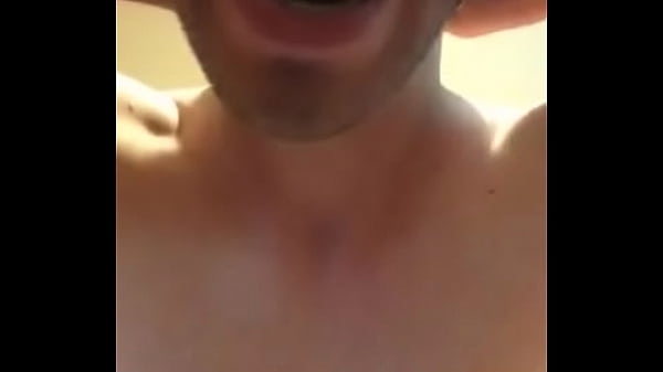 Slave puts ballgag in ass then mouth