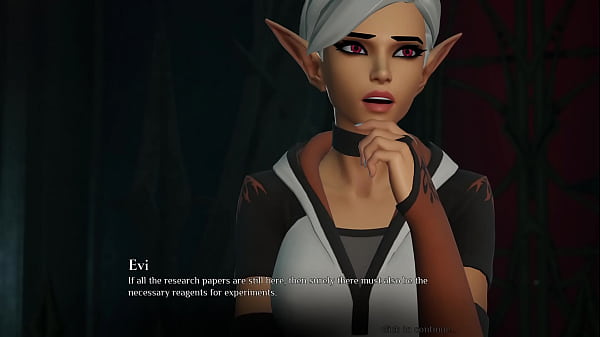 Personal Study #6 Sebastian hilft Evi  