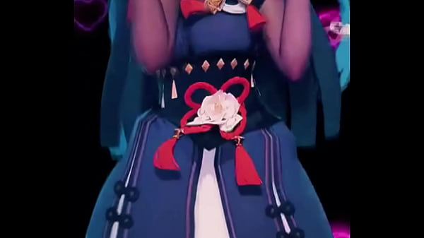 Qiqi sways to the beat with an unexpectedly charming dance, her talismans glowing as if carrying a secret spell. The little zombie&rsquo;s moves are sweeter than you imagin  