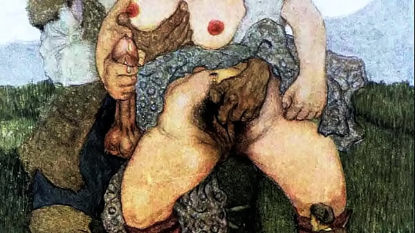 retro erotic drawings  