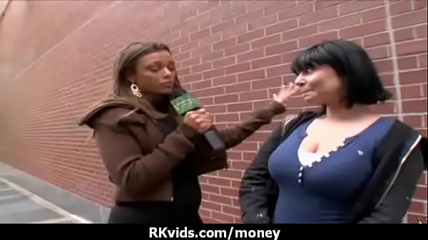 Amateur Chick Takes Money For A Fuck 4