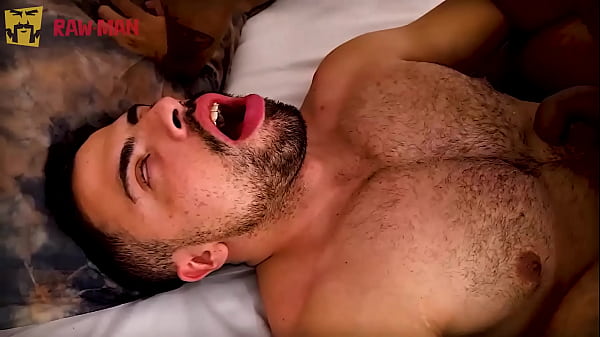 Small skinny stud gets destroyed by huge muscled guy and his massive cock. 2  