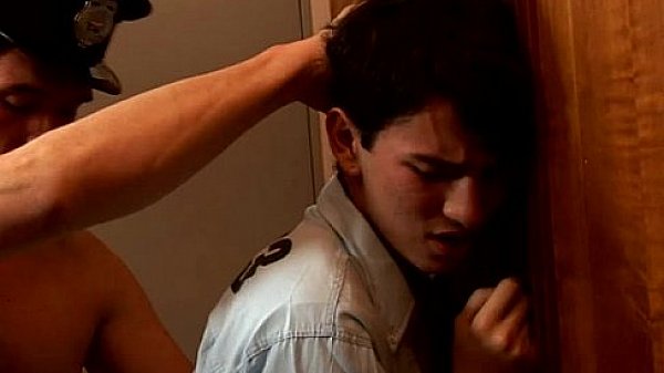 j. Gets His First Ass Fuck From A Perv Cop  