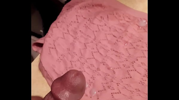 Cum on panties