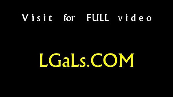 Beauties take up with the tongue and finger