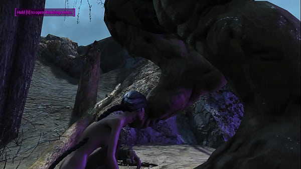 bowling with futa ladyboy gameplay