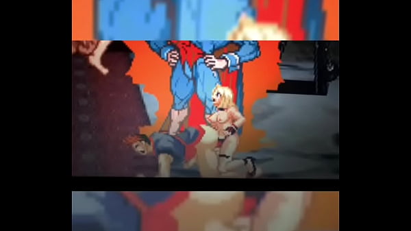 Bara Kim Dong Hwan fucked by Femdom B. Jennet KOF MUGEN  