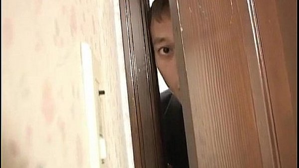 Mirai is watched while rubbing her snatch after shower