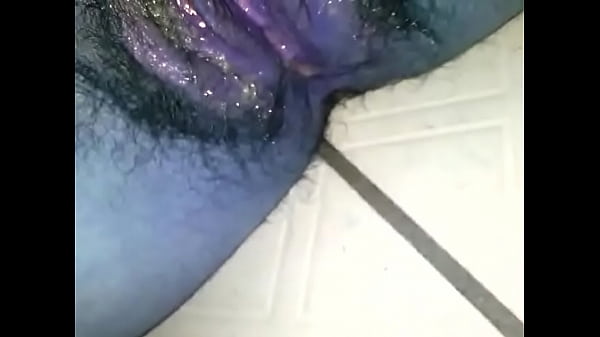 Mi novia Nancy dedeandose bien mojadita en valpara&iacute;so