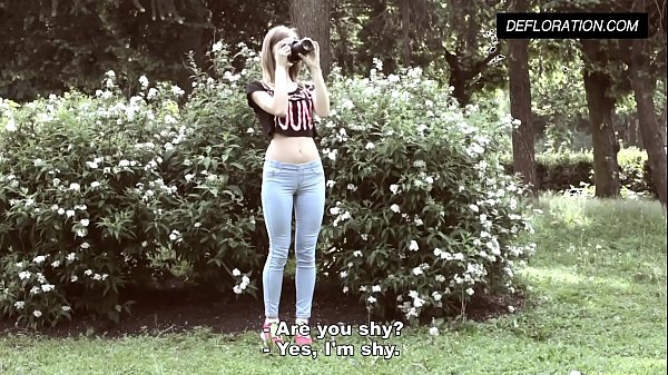 Dunja Kazimkina masturbating and showing pussy