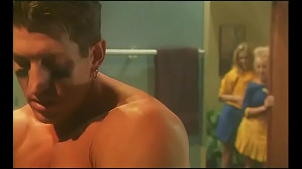 Horny cheerleaders Calli Cox and April gets fucked in the locker room