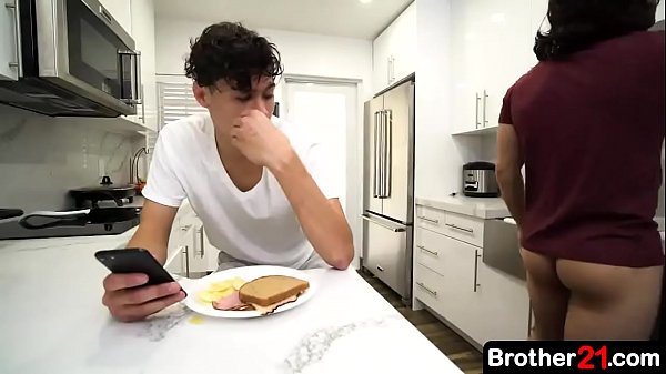 Family Taboo Gay - Stepbrother - Laundry Day