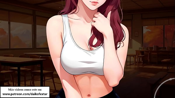 ASMR JOI.  Instrucciones para masturbarte con sus pechos. Voz espa&ntilde;ola. 