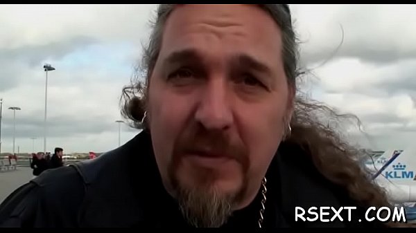 Curvy older takes a pounding  