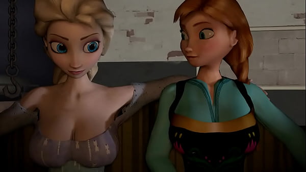 Elsa and Anna sex scene  