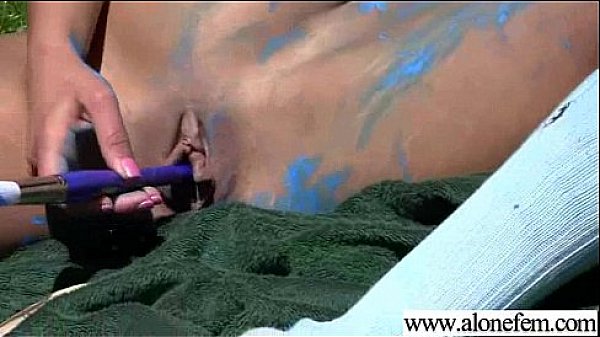 Stuffs And Things As Sex Dildo Toys Use Hot Girl vid-13