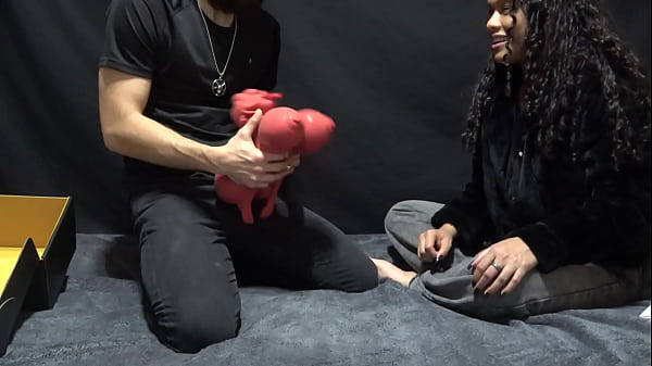 Unboxing the new Meru the succubus of MRLSEXDOLL that my stepsister gave me... XattlaLust.