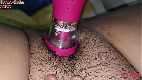 I suck and lick my pussy and asshole with this toy from Honey Play Box. Get 20% off with code: SADO