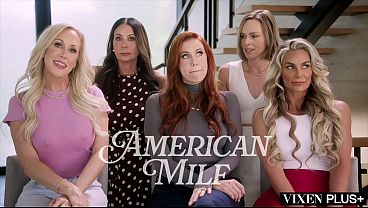 While delivering the weather, Brandi gets some PAs to deliver some much needed relief. A real pounding is blowing into town, and it's going to be a wet one. The raunchy new sex comedy from Kayden Cross. Part 3 of 5.