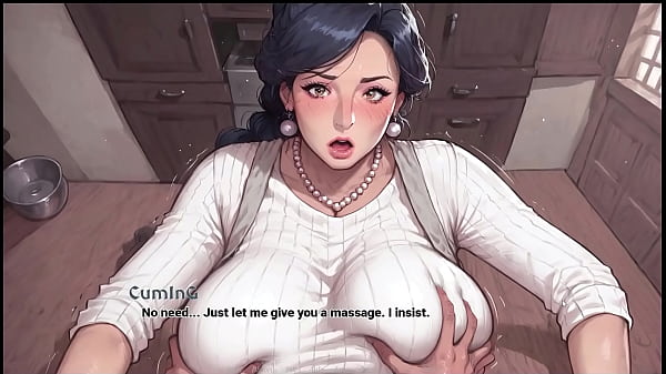 ArchAlchemy [ Taboo Hentai Game ] Ep.5 STEPMOM DEEPTHROAT in front of my ROOMATE !