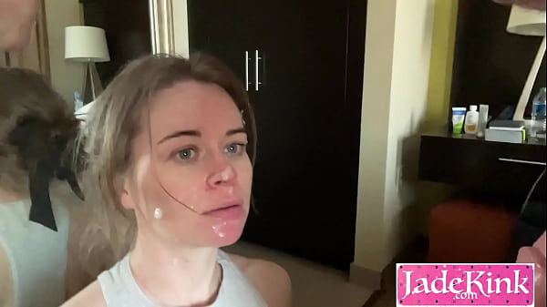 Candy in the butt and mouth