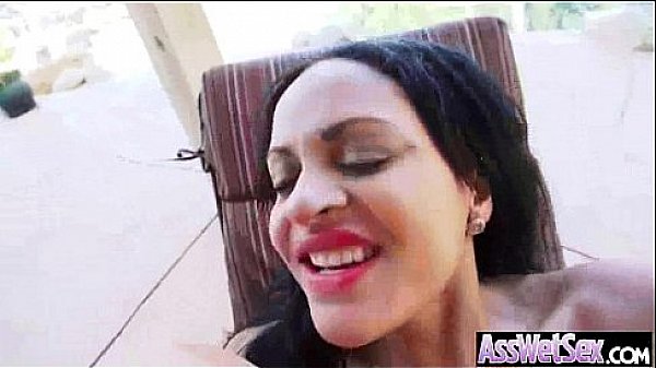 Big Booty Girl Get Oiled Then Hard Nailed In Ass video-22