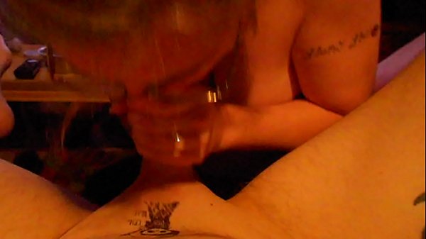 Sucking my cock and fingering my ass till I cum