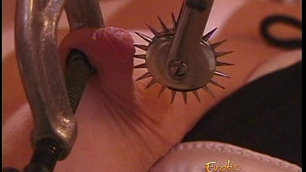 Hot brunette slut gets fisted hard by her kinky dominatrix