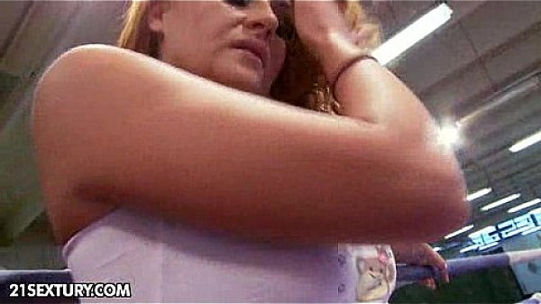 Nude Fight Club presents Becky Stevens vs Barbie Black