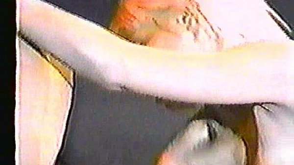 Anna Malle in lesbian foursome