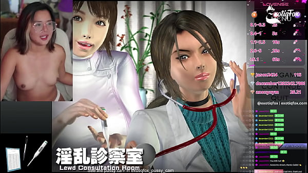 HEATED NURSE HENTAI - EXOTIQFOX