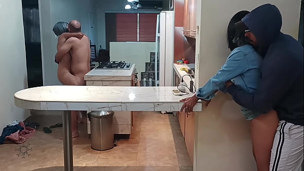 fucked in the family home, perverted stepsisters - 100% Spanish porn.