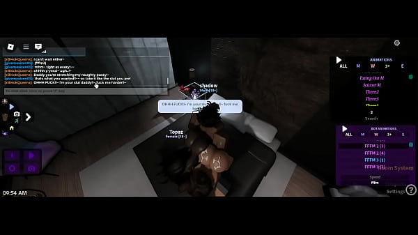 roblox sluts hardcore sex