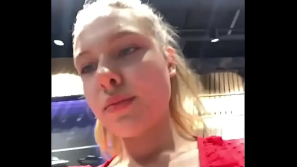 Fingering in public place