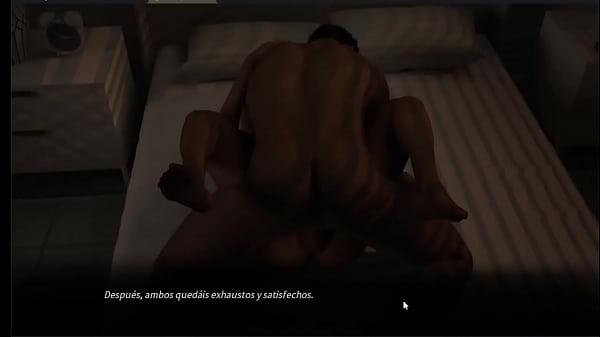 SEX SCENES FROM THE VIDEO GAME WHIT EYES CLOSED BLONDE GIRL GETS FUCKED BY FRIEND