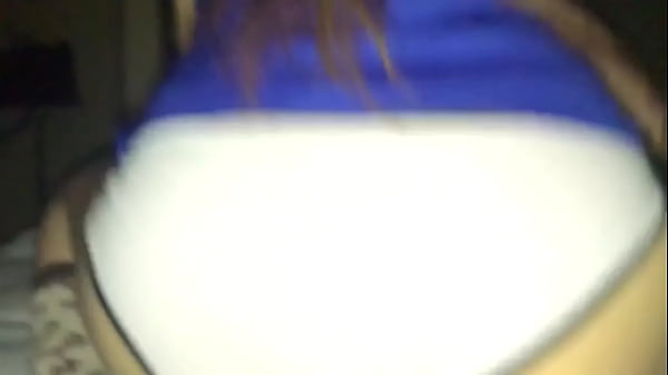 My gf hopping on my dick  