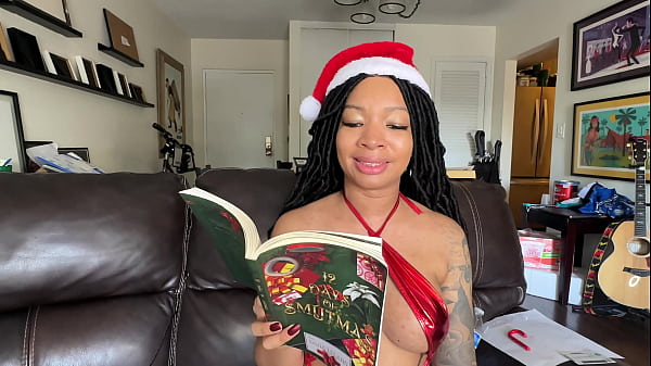 Eva Parker Reads Christmas stories Day 4 of 5  