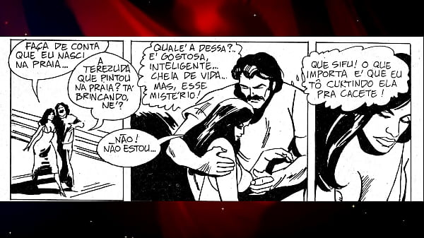 Ela &eacute; comprometida, mas estava dando sopa na praia  